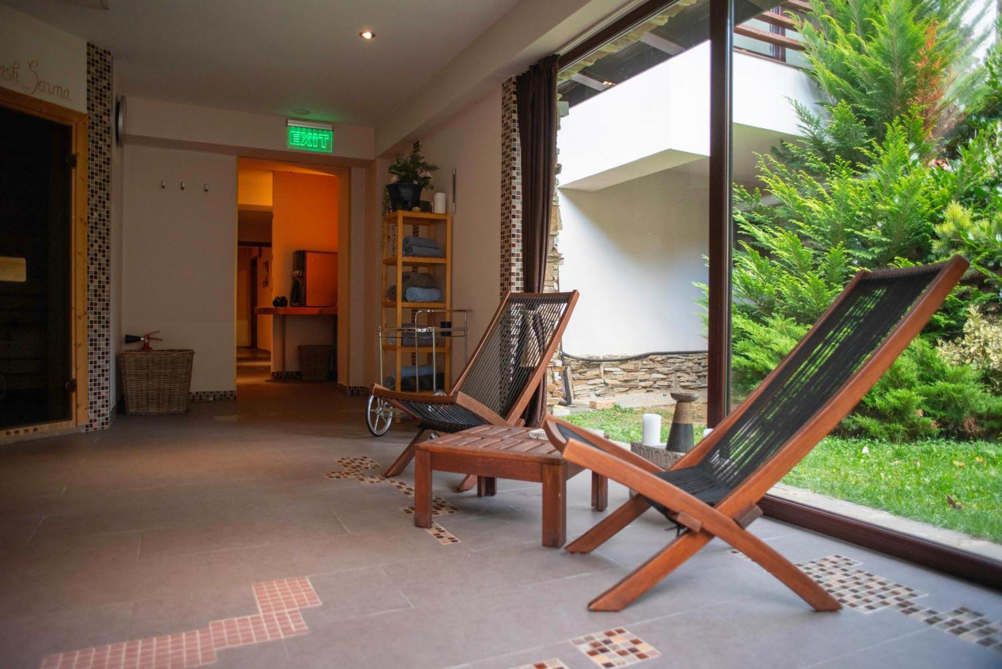 Paj Hotelul Retreat & Spa Синая Экстерьер фото