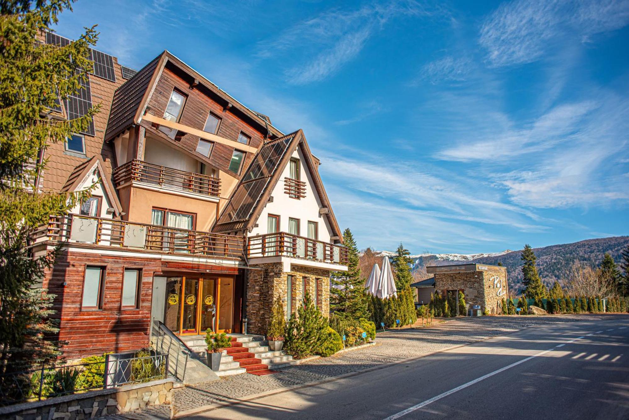Paj Hotelul Retreat & Spa Синая Экстерьер фото