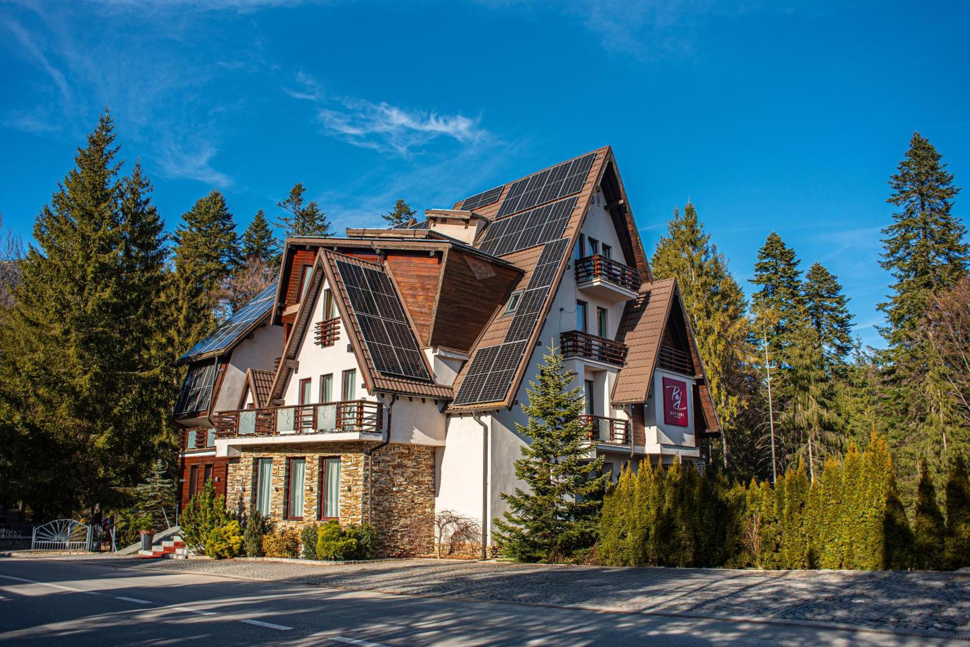 Paj Hotelul Retreat & Spa Синая Экстерьер фото