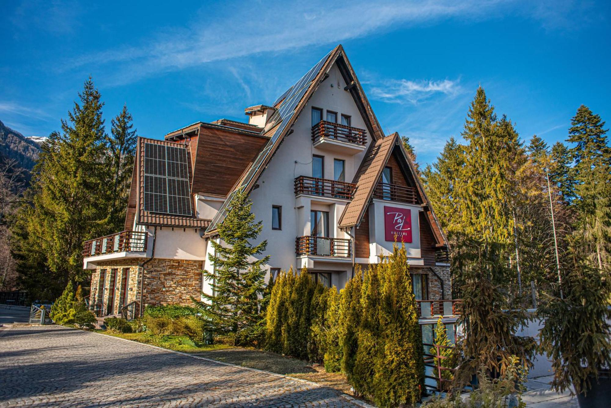 Paj Hotelul Retreat & Spa Синая Экстерьер фото