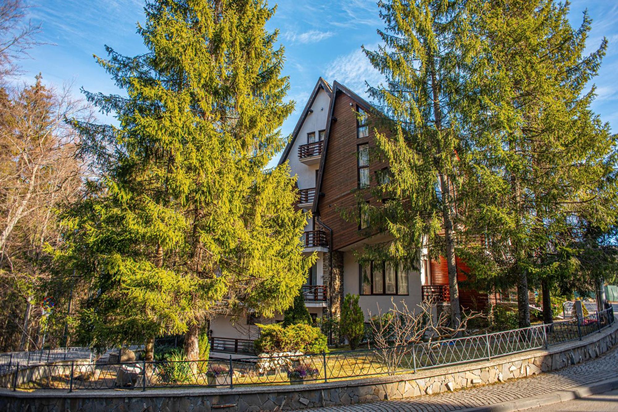 Paj Hotelul Retreat & Spa Синая Экстерьер фото