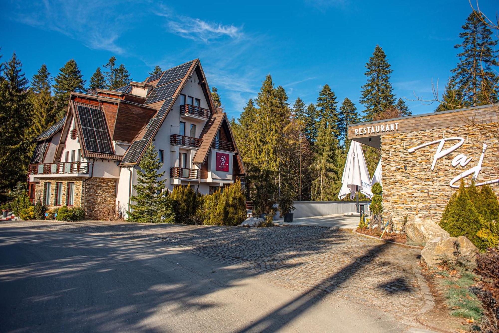 Paj Hotelul Retreat & Spa Синая Экстерьер фото