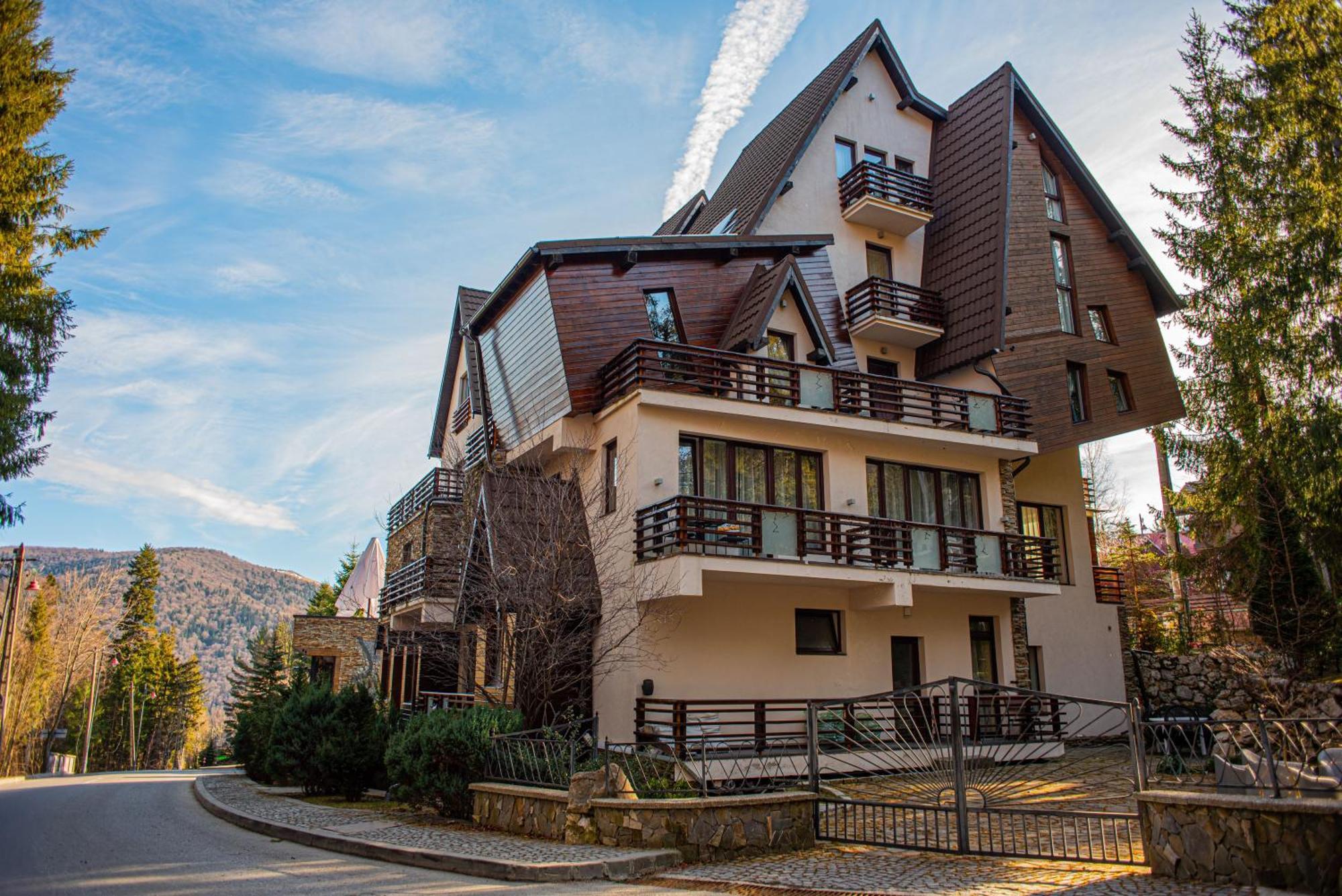 Paj Hotelul Retreat & Spa Синая Экстерьер фото